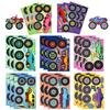 8 Cartoon Monster Truck Collage Hand-on DIY Decoration Hand Account Mobile Phone Case Decoration Waterproof Stickers