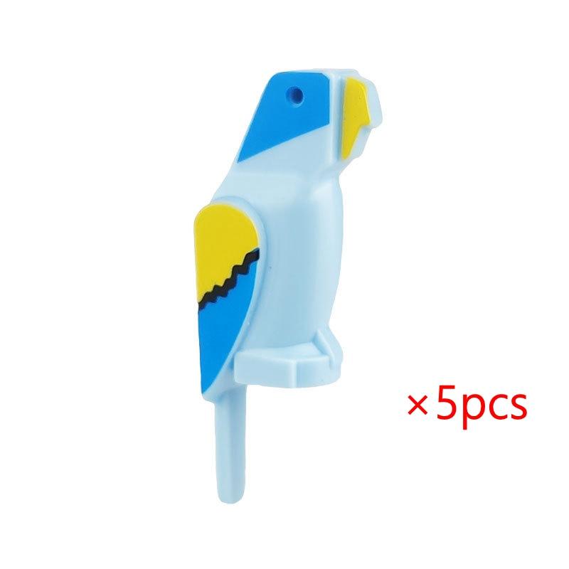 Niedliche Tiere, Vögel, Adler, Falke, Geier, Phönix, Chamäleon – Figuren, MOC-Bausteine, Spielzeug für Kinder, Geschenke, DIY-Spielzeug, Tierteile
