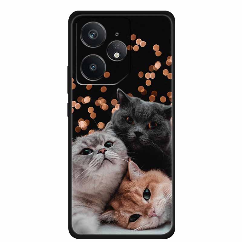 For Realme Neo 7 5G Case Luxury TPU Soft Silicone Cover Phone Cases for Realme Neo7 RMX5060 Protector Bumper Lovely Cute Coque