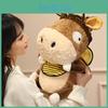 Little Donkey Plush Toy Cute And Adorable Bee Donkey Doll Stuffed Animal Gift