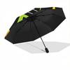 1pc Creative Happy Halloween Durable Cartoon Folding Umbrella, Portable Compact Umbrella for Men and Women A032