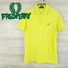 [USED] Fred Perry Made In Italy Oversized Embroidered Logo Polo Shirt M0851s