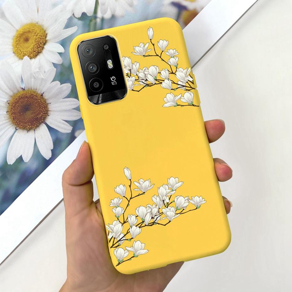 Fashion Case For OPPO Reno5 Z CPH2211 Soft Silicon Shockproof Protective Cover For Oppo Reno 5Z 5G Phone Cases