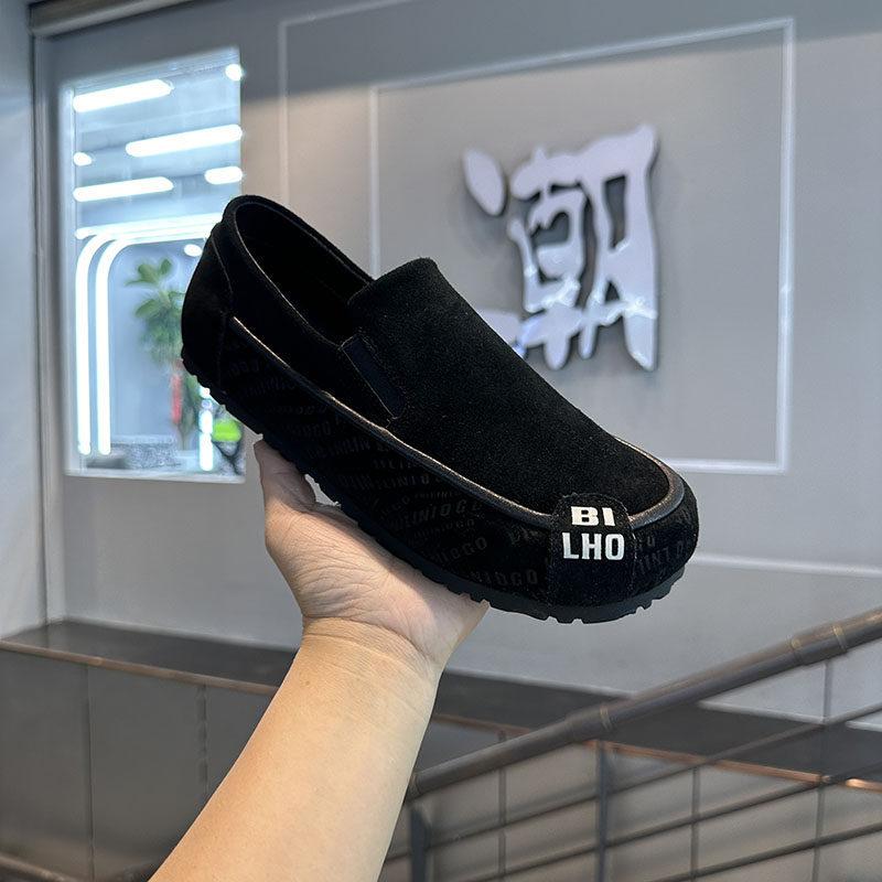 Кожаные весенне-летние новые повседневные туфли Doudou удобные туфли модные туфли blh 38