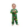 Parent-child Christmas Print Home Suit Long-sleeved Top And Pants