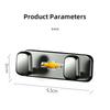 Metal Alloy Car Hook Styling Hooks Storage Accessories For Chevrolet Corvette Montana TrailBlazer Silverado Traverse Camaro Bolt