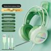 Wired Over-Ear Gaming Headset with Microphone for Mobile, Desktop & Laptop
