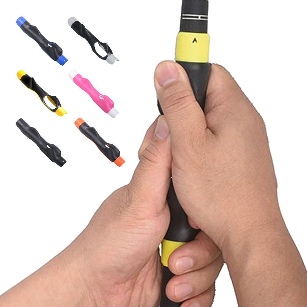 Golf Grip Trainer Golf Training Grip Golf Swing Trainer for Improving Proper Hand Positioning