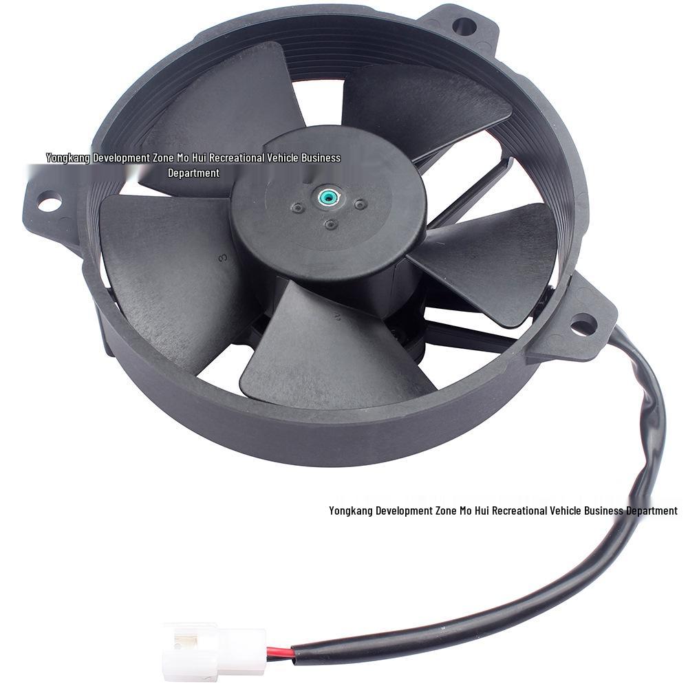 

5.2 12V Axial Blade Fan for Motorcycle, ATV, and Beach Buggy (VA31A10146A) No Size