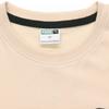 Puma Bewusstseinslogo Gestickter Druck Sportliches Lockeres Rundhals-Kurzarm-T-Shirt Herren Oberteile Aprikot 532034-68