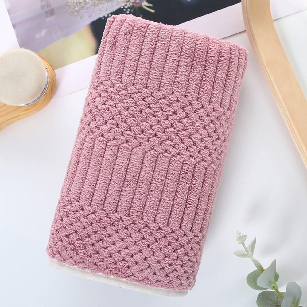 

Soft Bath Towel High Density Quick Dry Hair Towel Portable Hand Face Hair Towel