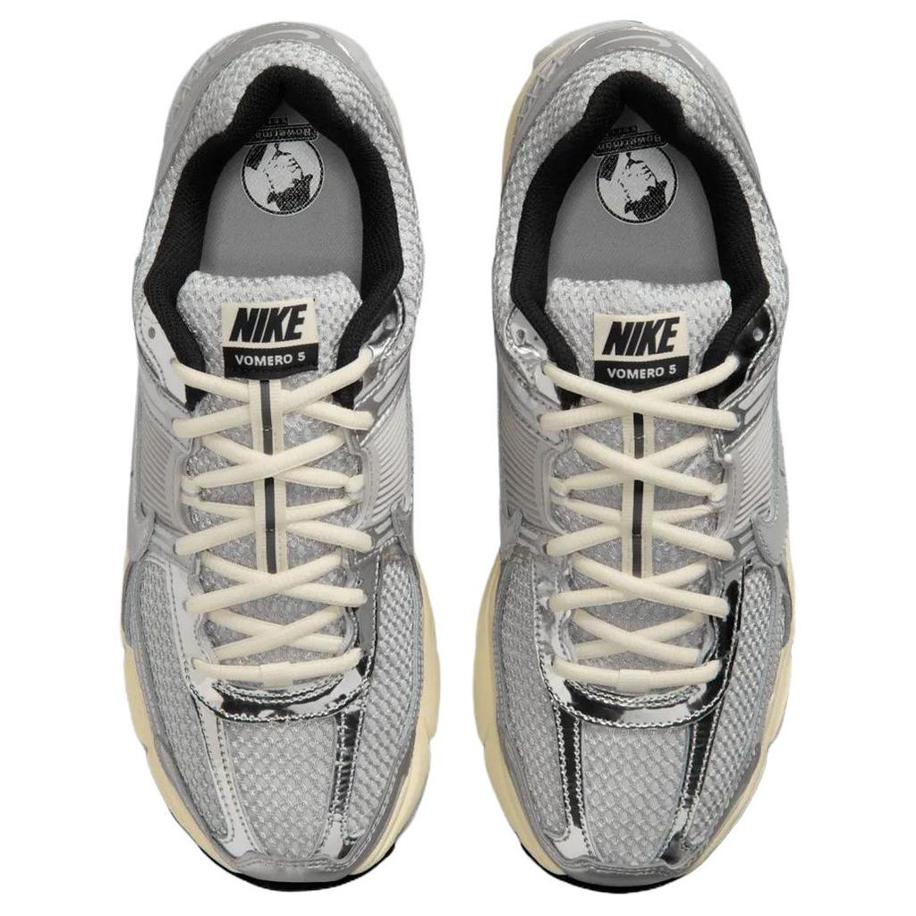 Nike Scarpe da Corsa Zoom Vomero 5 Unisex Grigio Argento IM3486-002