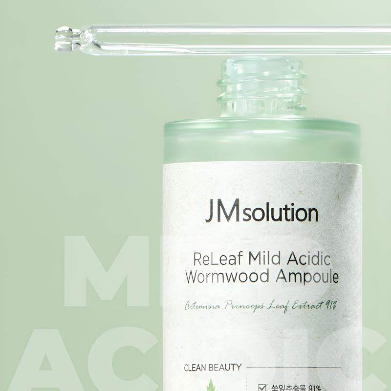[JMSOLUTION] Releaf Mild Acidic Wormwood Ampoule 50ml