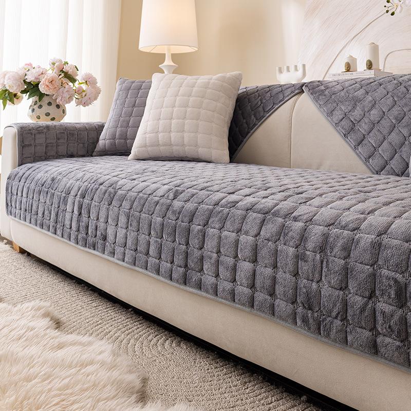 

Minimalist Style, Flannel, Soft and Sticky, Sofa Cushion, Sofa Cover, Seat Cushion 70*70cm