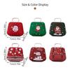 Mini Handheld Candy Storage Box,Cartoon Tinplate Suger Case for Christmas Decorations, Multipurpose Colorful Sealed Jar for Gift