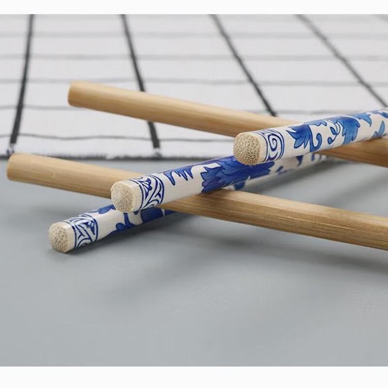 Beijinjie Disposable Blue & White Porcelain Chopsticks