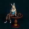 New Blue Archive Figure Ichinose Asuna Anime Bunny Girl Pvc Action Figure Toy Game Statue Adult Collectible Model Doll