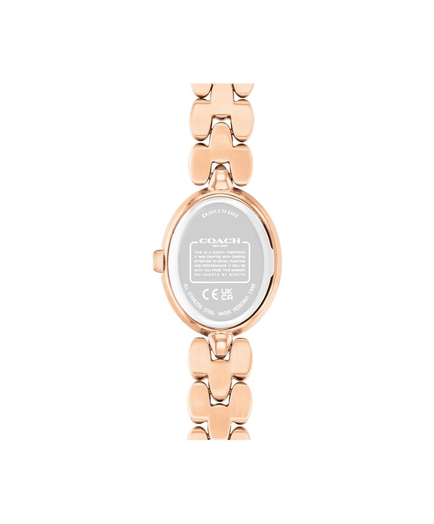 Coach SAMMY Rose Officially Imported Watch, Women's, Gold, 14504437,
