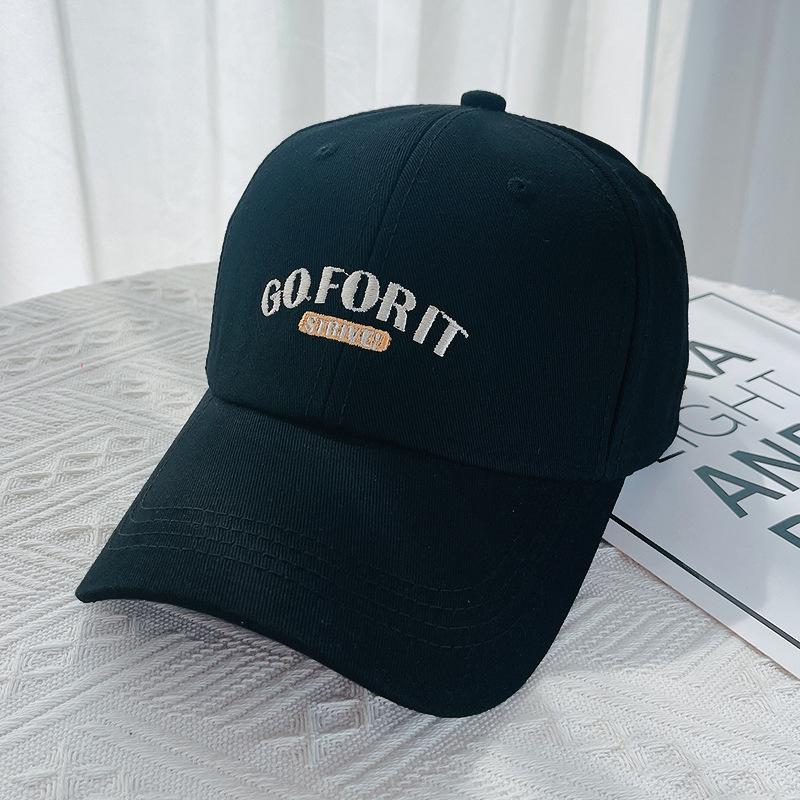 Spring and Autumn Spring and Autumn New Hat Women's Fashion Versatile Street Casual Cap Soft Top Baseball Cap Men