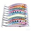 New Submerged Long Casting Minnow Lure6.8CM6.5G10High Carbon Steel Hook Lure Set for Bass and Perch Fishing
