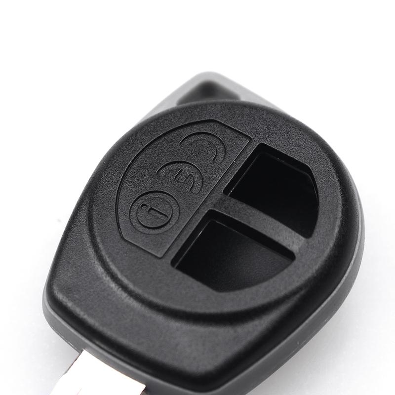 KEYYOU 10PCS/LOT Remote Car Key Case Shell Fob Housing For Suzuki Swift HU133R SZ11R Blade Replacement 2 Buttons