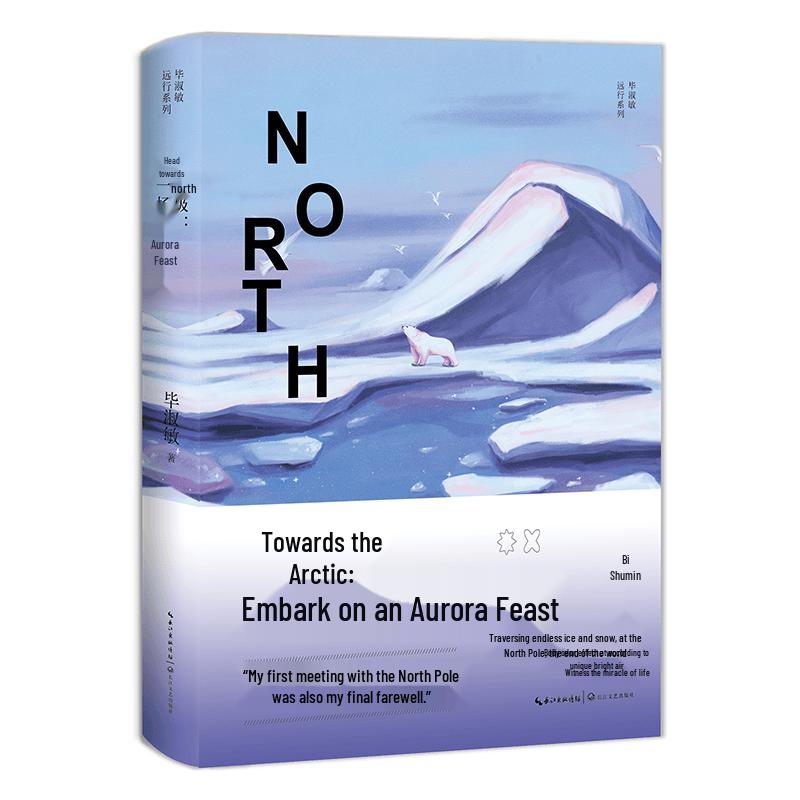 To the North Pole: An Aurora Feast by Bi Shumin