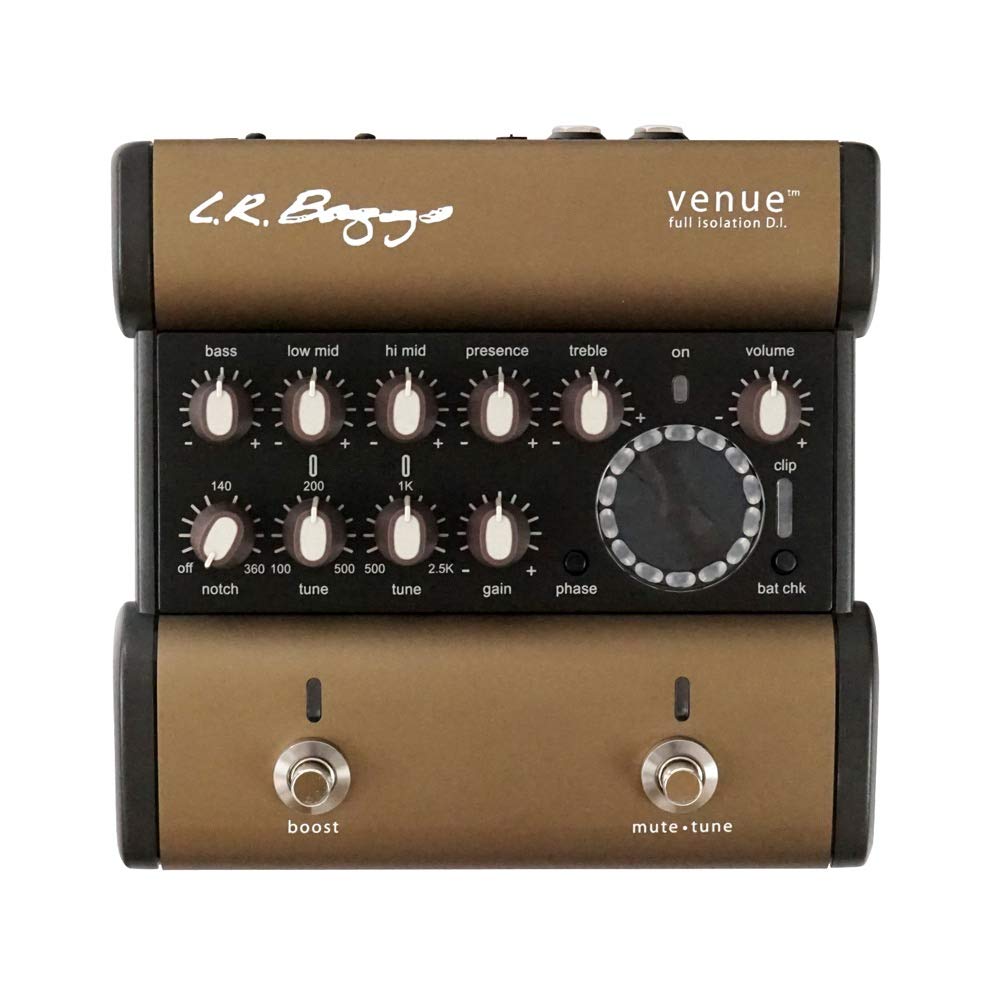 

L.R.BAGGS VENUE D.I. Preamplifier DI for acoustic guitar