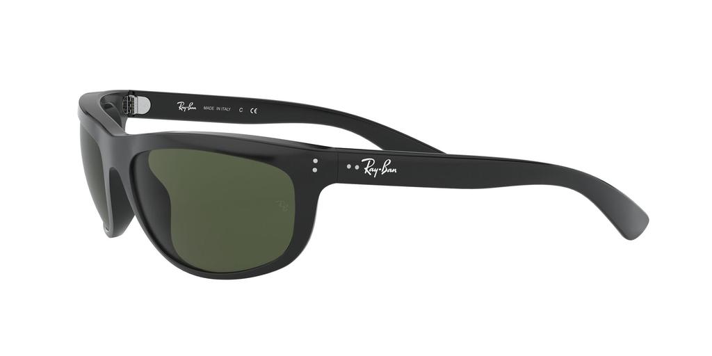 Ray-Ban Sunglasses Balorama RB4089 601/3162 G-15 Green 62 (Wrap Style / Sunglasses, Size 62)