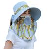 Sun Protection Wide Brim Hat For Women With Large Brim Uv Shield Summer Sun Hat