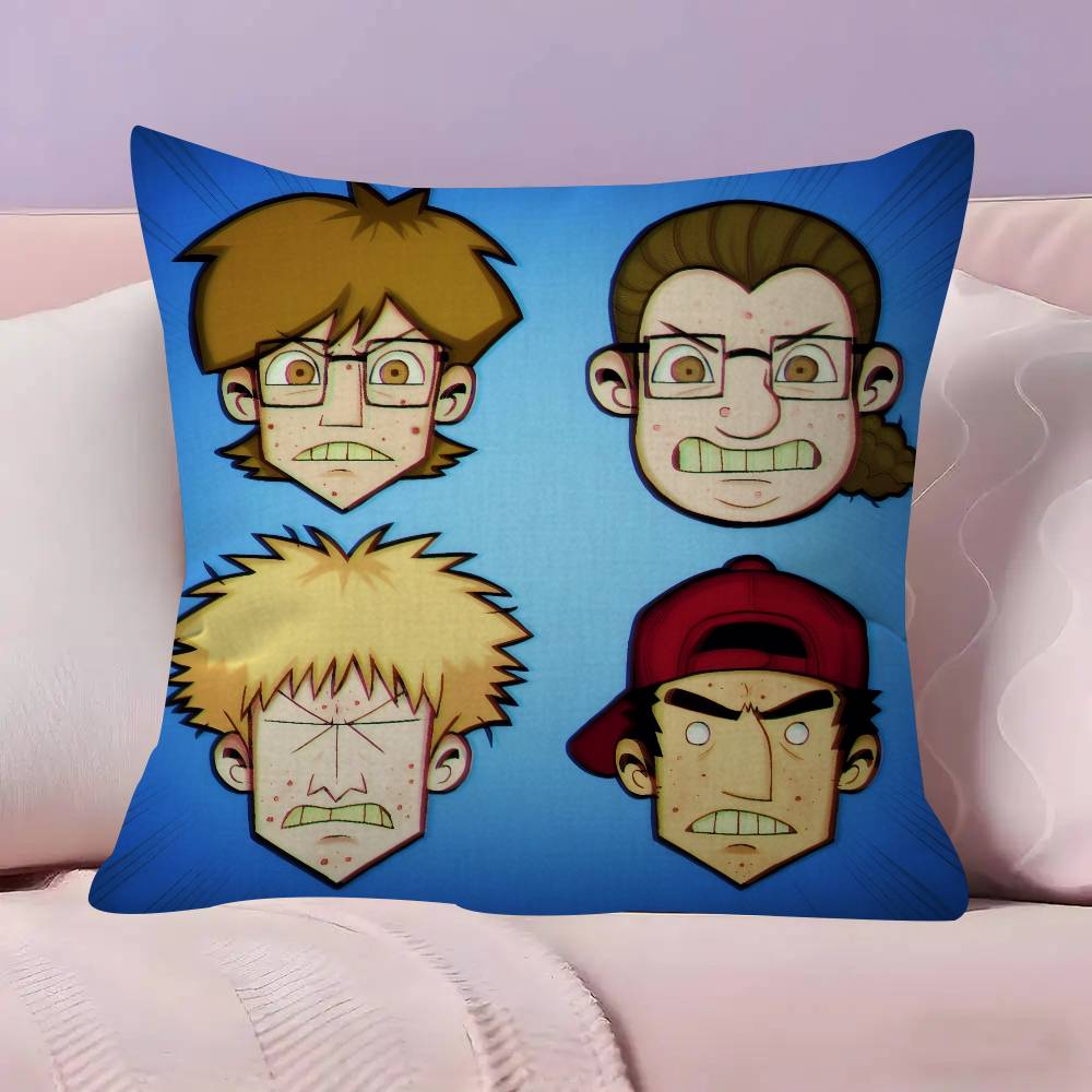 ANIME Eltingville Club pillow cover sofa cushion cover home room decoration children gift