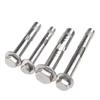 Stainless Steel Expansion Bolt with External Hex & Built-in Hole