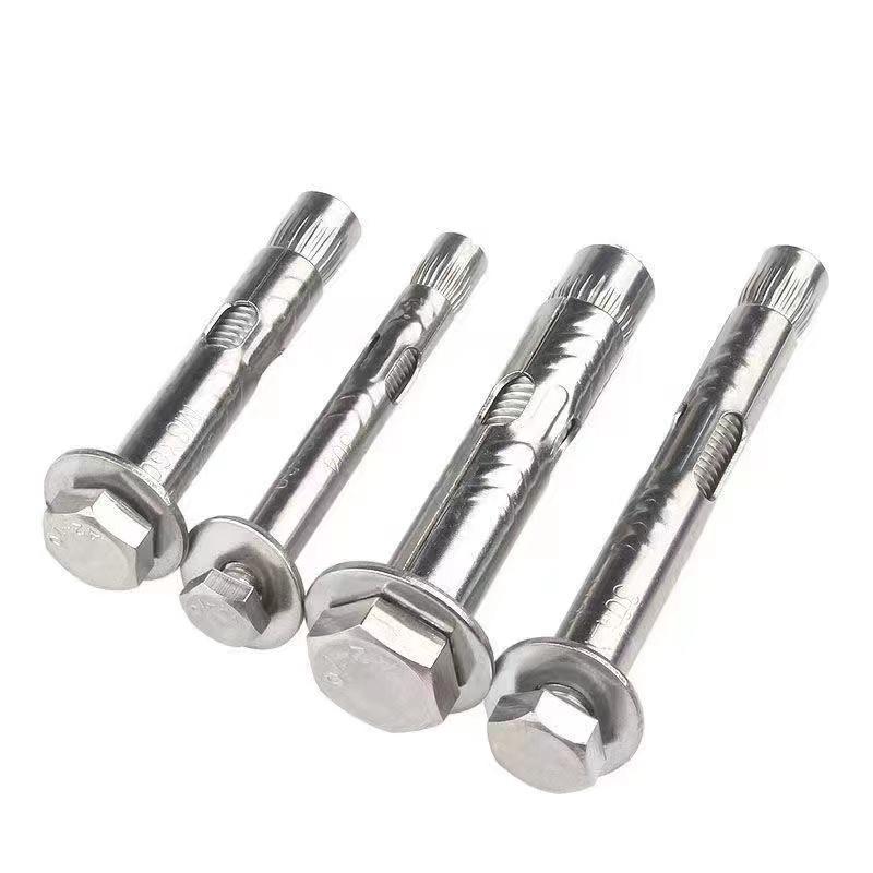 Stainless Steel Expansion Bolt with External Hex & Built-in Hole