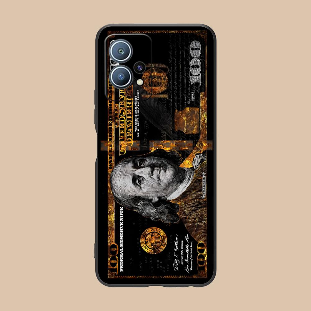 USD Dollar Matte TPU Mobile Phone Case for Huawei P60 P50 P40 P30 P20 P10 P9 P8 Pro Lite Plus Colorful Printing Cover