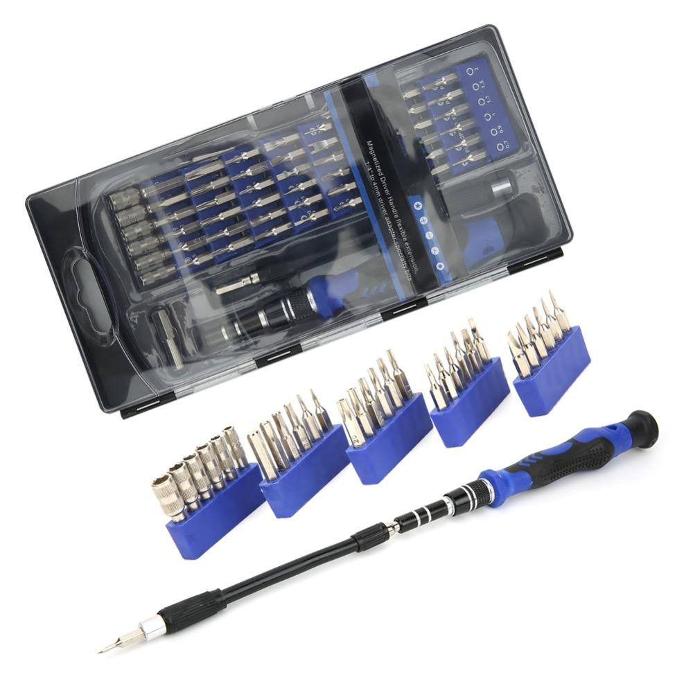 Precision Screwdriver Bit Kit Portable Mini Repair Tool Kit Screwdriver Set Computer Repairing