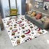 MINISO The Green Haired Monster Area Rug Non-Slip Bedroom Kitchen Bathroom Entracne Living Room Washable Halloween Carpet Decor