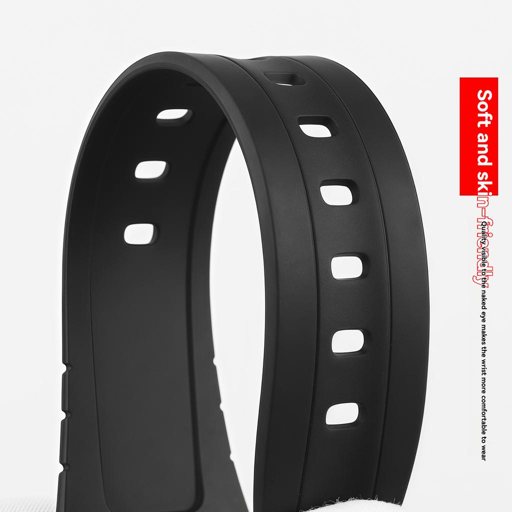 For Casio Resin Watchband F-200W F-200W-1A Waterproof Rubber Watch Strap Retro Electronic Watch AW-80 AW80 Watch Accessories