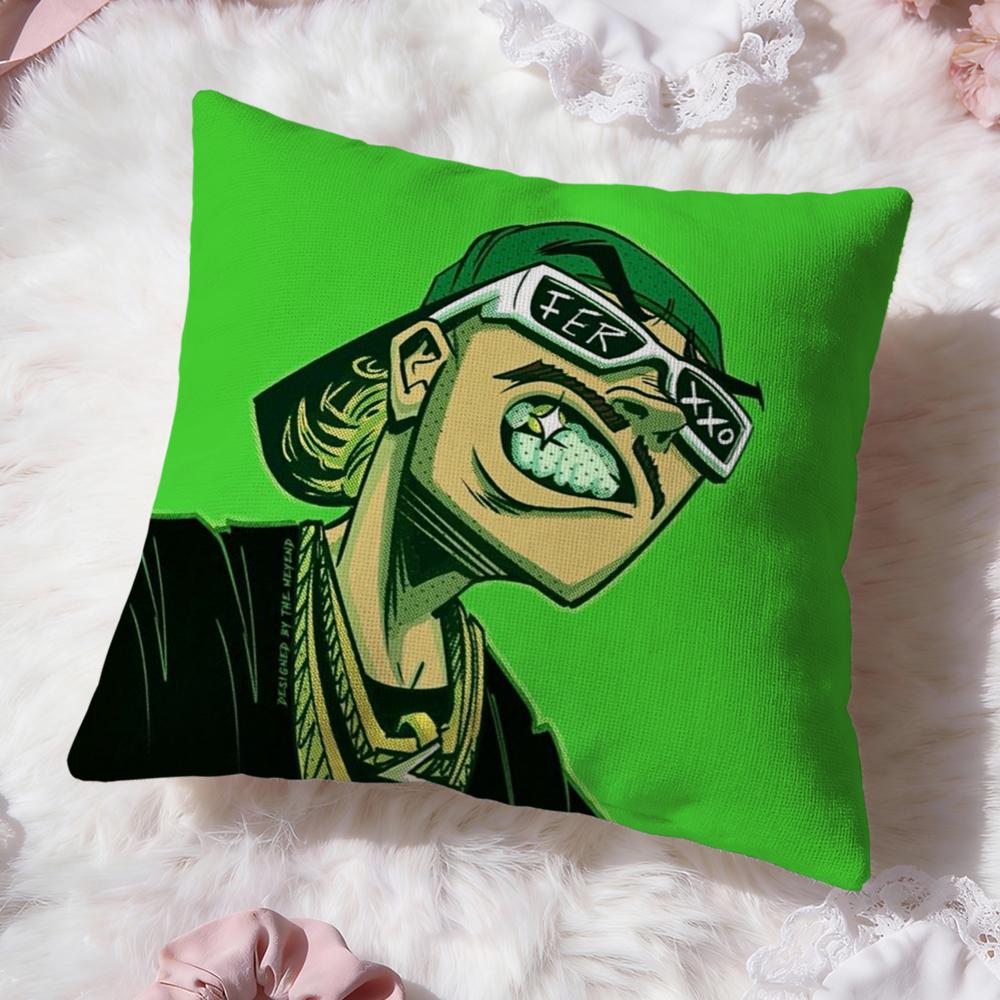 Singer F-FeidS Luna Cushion Cover Premium Comfort Reversible Pillow Cove -Two In One Design for Any Room & Car Interior