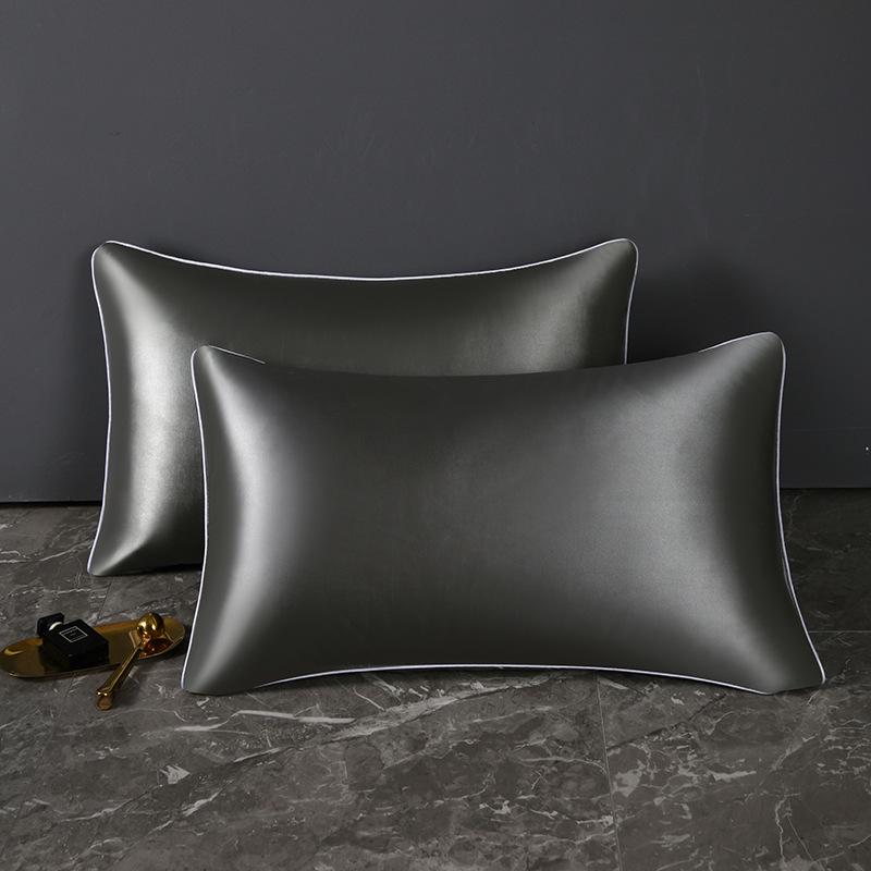 30 Momme Ice Mulberry Silk Beauty Pillowcase