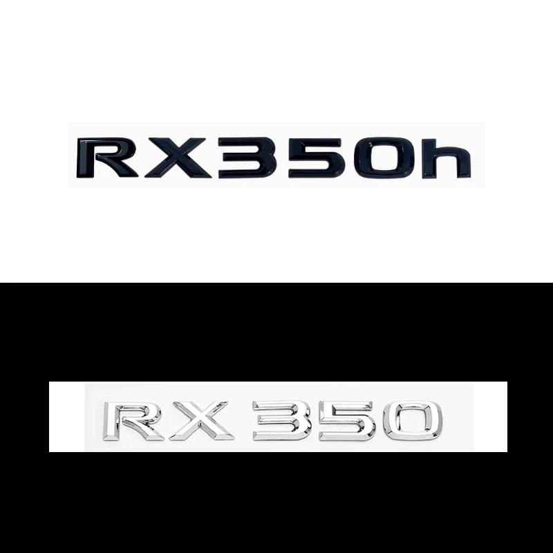 Neu für LEXUS Gleich wie das Originalauto Buchstaben-Emblem Logo 3D ABS Auto Kofferraum Heckaufkleber für LEXUS NX ES LX IS CT RX GS SL LS