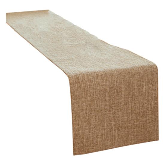 Nosič na párty stůl Jednobarevný Zahuštěný Tepelně odolný 30 x 180 cm Neklouzavý Lze prát v pračce Párty Svatby Bankety Dekorace stolu Stolní vlajka