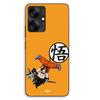 Phone Case - MANIACASE - Xiaomi Redmi 13C 5G - TPU Silicone - Black - Dragon Ball Goku Small Logo