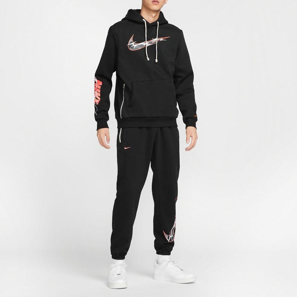 Nike Sweatshirts Men's Black Hooded Moderate Regular HQ4746-010
