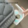 Invisible Needle-Free Bed and Duvet Fasteners: Anti-Slip Clips for Secure Bedding