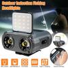 Ultra Bright Rechargeable Headlamp LED Sensor Head Torch Clip On Cap Light Waterproof  Flashlight Outdoor Camping Fishing Lamp