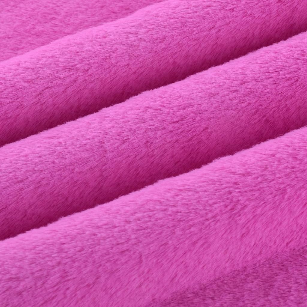 Available Now: Plush Fabric for Crafts—Rabbit Fur, Mink Fur, Faux Rabbit Fur—Perfect for Toys, Bags, Clothing, and Scarves.