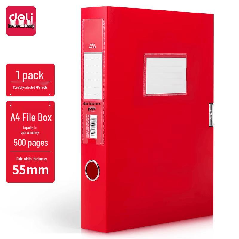 Deli 63204 File Box