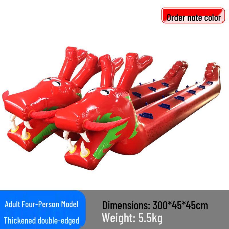 Inflatable Caterpillar Dry Land Dragon Boat Racing Game