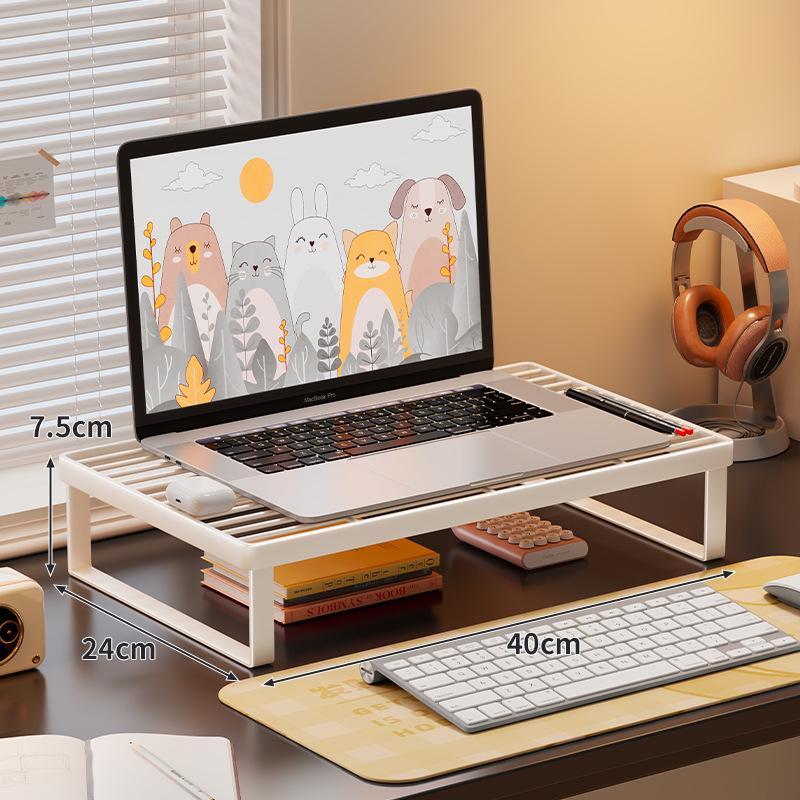 Multi-Purpose Laptop Stand: Gaming, Cooling, Storage & Keyboard Rack