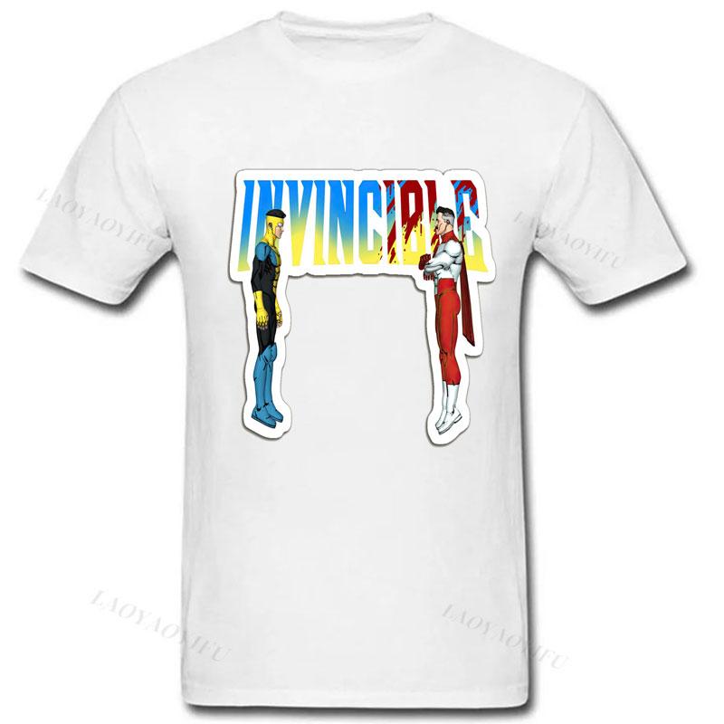 Unisex Women New Fashion Hot Selling Gamer Y2k Clothes Atom Eve Invincible Mark Grayson Essential TShirts Polyester Unisex T Shirt