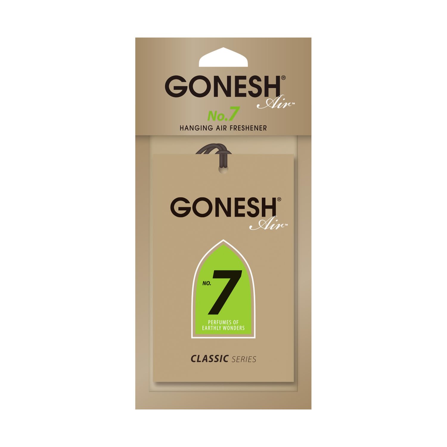 

Gonesh 1257-27 Подвесной Нет. 7 золотой